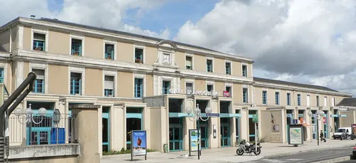 Angoulême : la passerelle de la gare sera bientôt inaugurée