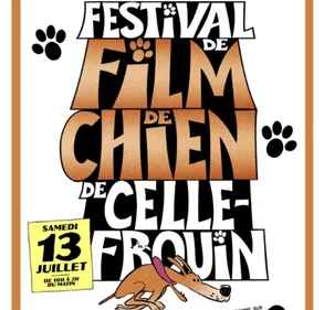 Découvrez le 1er festival de films de chiens de Cellefrouin !   