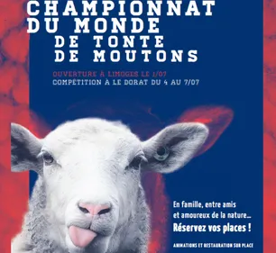 Haute-Vienne : bientôt le championnat du monde de tonte de moutons !