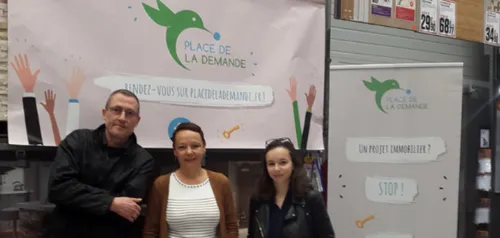 Placedelademande.fr : le site collaboratif pour trouver le bien que...