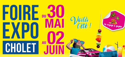 Coup d’envoi ce jeudi de la foire de Cholet !