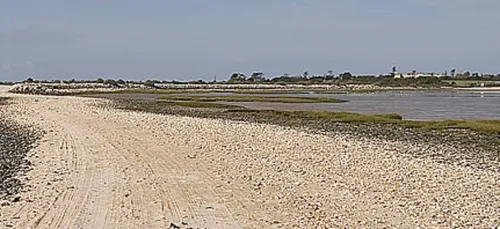 Charente-Maritime : un automobiliste pris au piège à marée haute