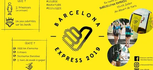 Barcelona Express : une Orléanaise et une Issoldunoise tentent...