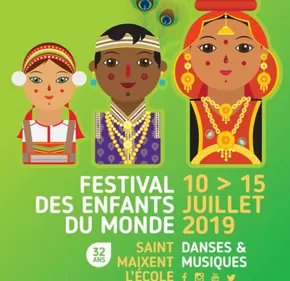 Venez à la rencontre du monde au festival enfantin de...