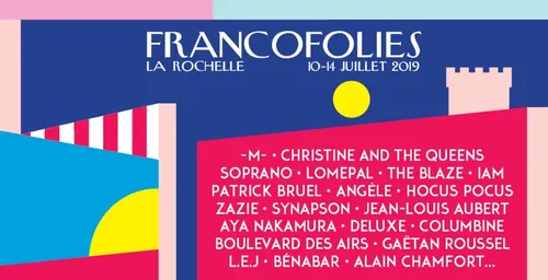 Découvrez ce que vous réservent ces Francofolies 2019