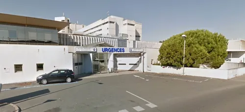 Manifestation vendredi aux urgences de La Rochelle pour la venue...