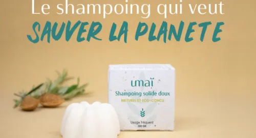 Umaï : un shampoing solide respectueux de l’environnement créé à...