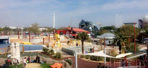 Panne de courant générale au Futuroscope