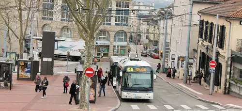 Pas de bus à Limoges ce matin