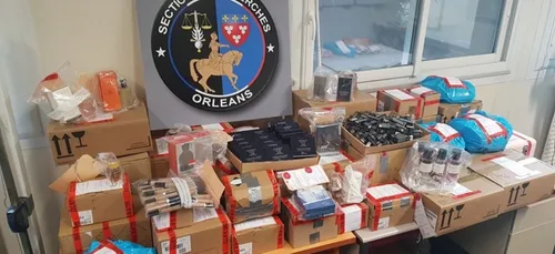 Loiret : un trafic de parfums et de cosmétiques de luxe démantelé