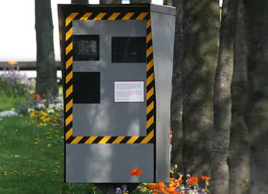 Haute-Vienne : un radar tourelle détruit par un incendie