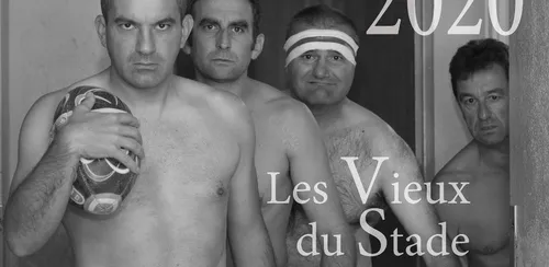 Les Vieux du stade sortent leur calendrier 2020
