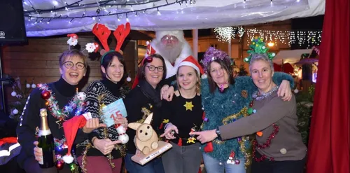 Noël décalé à Saumur avec le 2ème concours de pulls moches !