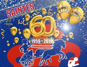 Grand défilé pour la 60ème nuit de la Saint-Sylvestre à Saintes