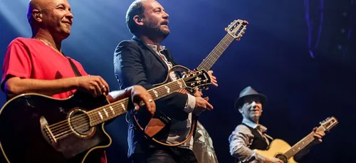 Tryo se produit ce soir en Indre-et-Loire pour aider un festival