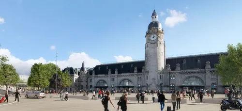 La Rochelle : les travaux de réaménagement de la gare ont commencé