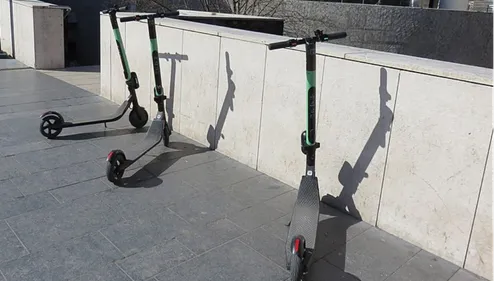 L’agglomération de Niort relance la location de trottinettes...