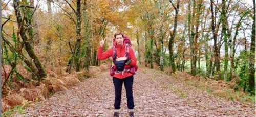 Charlotte Arnal, militante des droits des animaux a fait étape à...