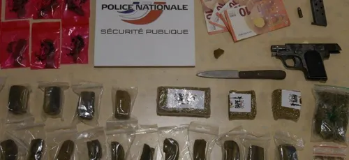 Limoges : un jeune trafiquant de drogue armé, interpellé dans le...