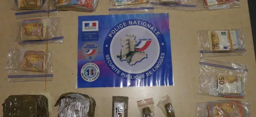 Limoges : un adolescent de 14 ans interpellé pour trafic de...