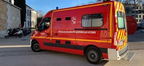 Vienne : les pompiers agressés huit fois au cours de l'année 2019
