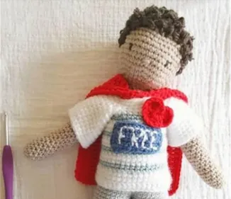 Maille Mini Moi : des poupées en crochet pour les enfants...