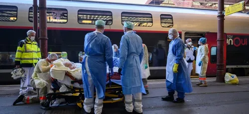 Coronavirus : des malades alsaciens transférés en...