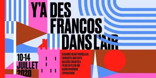 Un air des Francofolies à La Rochelle cet été