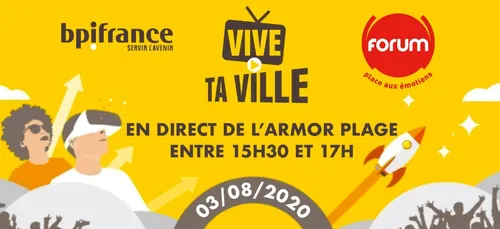 "Vive ta ville" : suivez en direct l'émission du Big Tour Bpifrance...