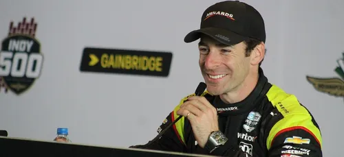 Pas de deuxième sacre pour le montmorillonnais Simon Pagenaud à...