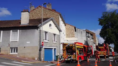 Incendie dans une habitation à Limoges