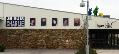 Haute-Vienne : un hommage à Charlie Hebdo au salon du dessin de presse