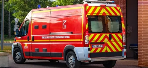 Une fillette renversée par une voiture ce vendredi matin à Limoges