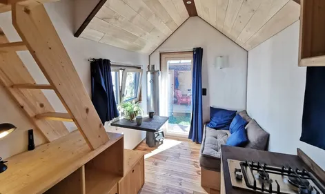 Tiny Houses : les petites maisons écologiques et mobiles cartonnent !