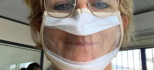 Limoges : une association lance un masque transparent pour les...