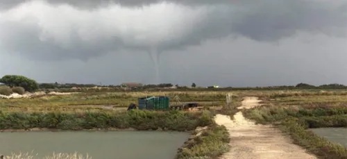 Passage d'une tornade exceptionnelle en Charente-Maritime (vidéo)
