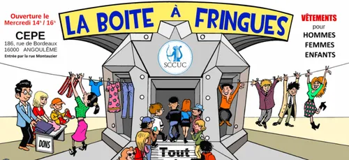 Angoulême : une friperie solidaire à destination des étudiants