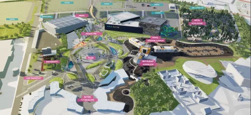 Futuroscope : hôtels, attractions et espace aquatique en nouveautés...