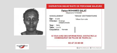Disparition inquiétante en Indre-et-Loire