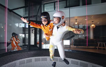 ZerOGravity, premier centre de chute libre indoor de...