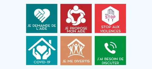 Une plateforme pour garder le lien pendant le confinement à...