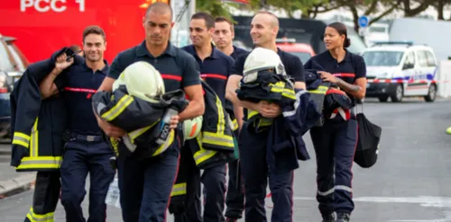 La Rochelle : les pompiers envisagent une alternative à la...