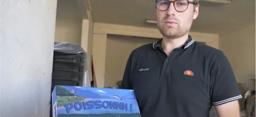 Un Saumurois créé un jeu de société sur la pêche