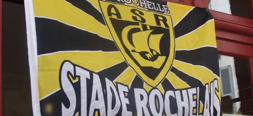 L’écusson du Stade Rochelais doit être enlevé des plaques...