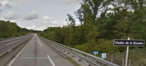 L'A85 fermée entre Bourgueil et Langeais !