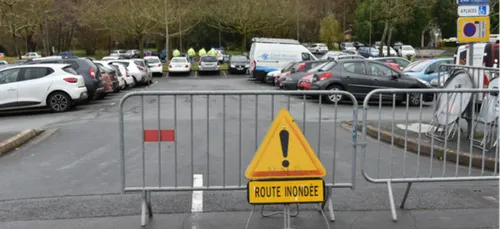 Niort : la ville alerte sur des risques de crues