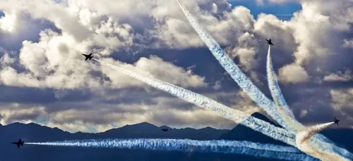 Le championnat du monde de voltige aérienne, c'est chez nous !