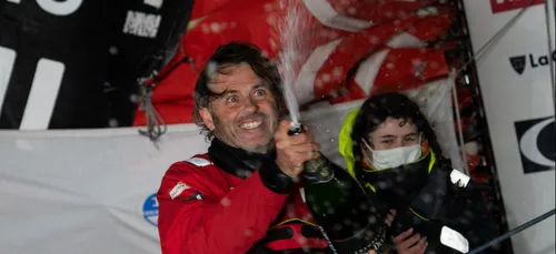 Yannick Bestaven de retour à La Rochelle avec quelques projets en tête