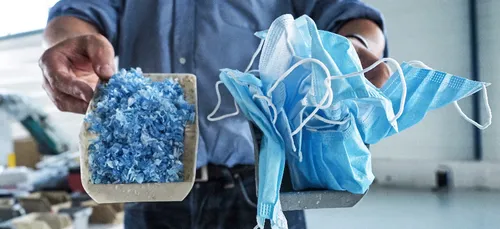 Une entreprise de Châtellerault recycle les masques usagés