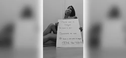 Les agents de l’Adapei 79 se mettent nus pour dénoncer le Ségur de...